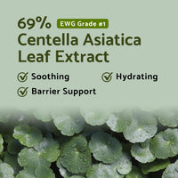 Thumbnail for IUNIK Centella Bubble Foaming Vegan Facial Cleanser - 69% Centella Asiatica Extract, Soothing, Moisturizing, Exfoliating, Removes Pore Blackheads, Whiteheads, 5.07 Fl Oz