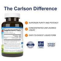 Thumbnail for Carlson - Vitamin A, 25000 IU (7500 mcg RAE), Immune Support, Vision Health, Antioxidant, Vitamin A Supplements, 250 Softgels