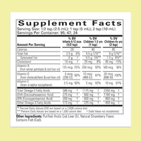 Thumbnail for CHILDLIFE Essentials Cod Liver Oil for Kids - Liquid Arctic Cod Liver Oil for Babies 6+ Months, Toddlers, & Kids, Added DHA, EPA, Omega-3 Fatty Acids - Strawberry, 8 fl oz