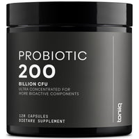 Thumbnail for Toniiq 200 Billion CFU Probiotic Supplement 30 Verified Third-Party Tested Strains - Fully Shelf-Stable Probiotics Formula with Prebiotic Blend - Extended Release Capsules