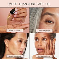 Thumbnail for Boom Gold ™ Lightweight & Luxurious Facial Oil with Organic Ingredients for a Softer, Smoother, More Luminous Skin, with Kukui Nut & Frankincense Oil, Boom Beauty by Cindy Joseph (0.5 Oz)