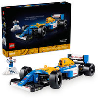 Thumbnail for LEGO Icons Williams Racing FW14B & Nigel Mansell F1 Model Car Kit - Building Set for Adults, Ages 18+ - F1 DIY Craft for Display - Gifts for Birthdays - 10353