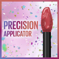 Thumbnail for MAYBELLINE New York Super Stay Matte Ink Liquid Lipstick, Transfer-Proof, Long-Lasting, Limited-Edition Birthday-Cake-Scented Shades, Birthday Babe, 0.17 fl oz