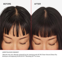 Thumbnail for Olaplex Nº.4D Clean Weightless Volume Healthy Scalp Dry Shampoo: Absorbs Oils & Neutralizes Odor | No Powdery Residue | For Coily, Curly, Straight, and Wavy, 178 g / 6.3 Oz