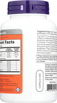 Thumbnail for Now Foods True Calm(tm) Amino Relaxer 90 Caps ( two-pack)