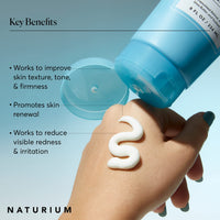 Thumbnail for Naturium Skin-Renewing Retinol Body Lotion, Advanced Firming Anti-Aging Skin Care, with Encapsulated Retinol & Shea Butter, 8 oz