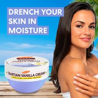 Thumbnail for Palmer's Cocoa Butter Formula Body Cream, Moisture Drenching Tahitian Vanilla, 8.8 Oz, 72Hr Hydration with Shea Butter & Vitamin E for Softer Skin, Protects & Soothes Dryness, Dermatologist Approved