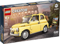 Thumbnail for LEGO Creator Expert Fiat 500 10271 Toy Car Building Set for Adults and Fans of Model Kits Sets Idea (960 Pieces)