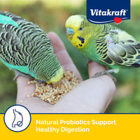 Thumbnail for Vitakraft Menu Premium Parakeet Food - Vitamin-Fortified - Daily Pet Bird Food, 2.5 pounds