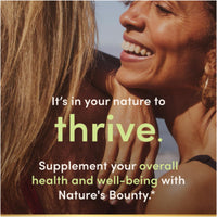 Thumbnail for Nature's Bounty Primrose Oil 1000mg, Promotes Women's Health, Herbal Supplement, Gluten Free, 60 Rapid release Softgels