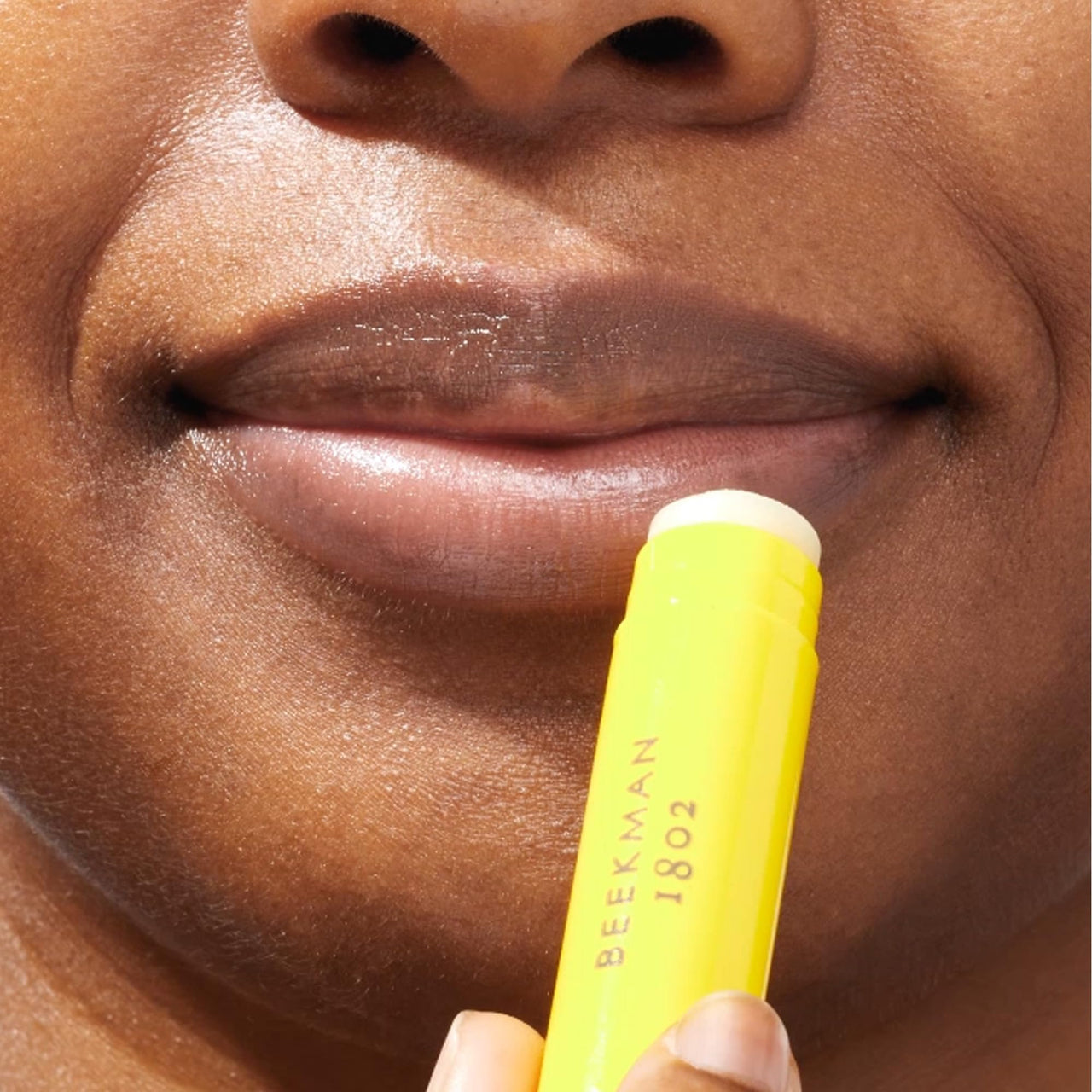 Beekman 1802 Lip Balm, Fresh Air - Scented - 0.15 oz - With Goat Milk, Vitamin E & Beeswax for Dry, Cracked Lips - Good for Sensitive Skin - Cruelty Free - Packaging May Vary