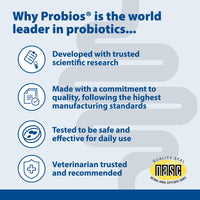 Thumbnail for Probios Digestive Support Chewables for Dogs, Daily Probiotic Supplement for Gut Health, Digestion & Immune Support, 1 lb