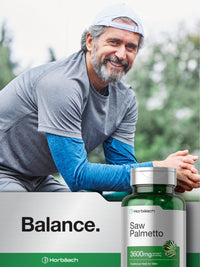 Thumbnail for Horbäach Saw Palmetto Extract | 120 Capsules | Non-GMO and Gluten Free Formula | from Saw Palmetto Berries