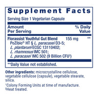 Thumbnail for Life Extension FLORASSIST® Probiotic Youthful Gut, Healthy Aging Supplement, postbiotic and probiotic Blend, Heart and Gut Health, Non-GMO, 1-Daily, Gluten-Free, Vegetarian, 30 Capsules