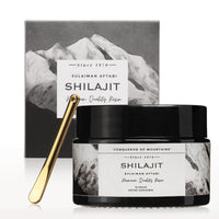 Thumbnail for Sulaiman Aftabi Authentic Himalayan Shilajit Resin – Traditional Sun-Dried, Lab Tested, Gold Grade, 85+ Trace Minerals – 30g (2 Month Supply)