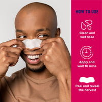 Thumbnail for Bioré Witch Hazel Ultra Strength Blackhead Remover Pore Strips, Clears Pores up to 2x More than Original Pore Strips, features C-Bond Technology, Oil-Free, Non-Comedogenic Use, 18 Count
