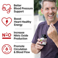 Thumbnail for Force Factor Total Beets Blood Pressure Support Beet Root Capsules, 1800mg Organic Beet Root Powder Beet Supplement with Hawthorn Berry to Support Circulation and Blood Flow, 90 Vegetable Capsules