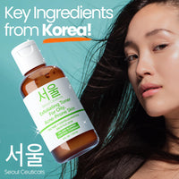 Thumbnail for SeoulCeuticals Korean Toner for Oily Acne Prone Skin – Korean Skin Care Tea Tree Toner for Face – Facial Toner Centella Asiatica, Salicylic Acid. 4 FL OZ