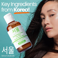 Thumbnail for SeoulCeuticals Korean Toner for Oily Acne Prone Skin – Korean Skin Care Tea Tree Toner for Face – Facial Toner Centella Asiatica, Salicylic Acid. 4 FL OZ