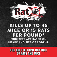 Thumbnail for RatX Throw Packs- for All Species of Rats and Mice Safe Around Pets