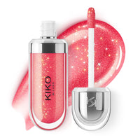 Thumbnail for Kiko Milano 3D Hydra Lip Gloss – High Shine, Hydrating, Plumping, Non-Sticky, Moisturizing Lip Makeup – 11 Golden Red – 6.5ml