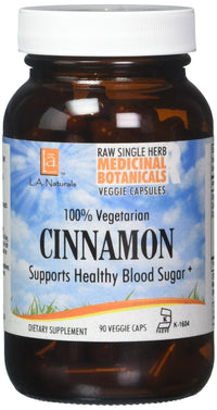 Thumbnail for L A NATURALS Cinnamon Raw Herb 90 Vgc, 0.02 Pound