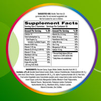 Thumbnail for Centrum MultiGummies Gummy Multivitamin for Adults, Multivitamin/Multimineral Supplement with Vitamins D, B and E, Assorted Fruit Flavor - 18 Count