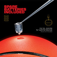 Thumbnail for FlashCatch Light Up Basketball - Glow in The Dark - Sports Gear Accessories Gifts for Boys 8-15+ Year Old - Kids Teens Gift Birthday Ideas - Teen Boy Toys Ages 8 9 10 11 12 13 14 15 Outdoor Teenager