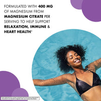 Thumbnail for Bluebonnet Nutrition Magnesium Citrate, 400mg of Magnesium, Maximum Absorption, Supports Immune Health & Energy Production*, Soyfree, Gluten-Free, Non-GMO, Kosher, Dairy Free, Vegan, 120 Caplets