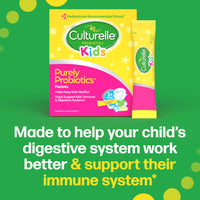 Thumbnail for Culturelle Kids Daily Probiotic Packets for Kids, (Ages 3+) - 50 Count – From the #1 Pediatrician-Recommended Brand – Flavorless Daily Probiotics for Digestive Health & Immune Support