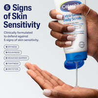 Thumbnail for Cetaphil Exfoliating Face Wash, Extra Gentle Daily Face Scrub, Gently Exfoliates & Cleanses, For All Skin Types, Non-Irritating & Hypoallergenic, Suitable For Sensitive Skin, 6 Fl Oz, Pack of 2
