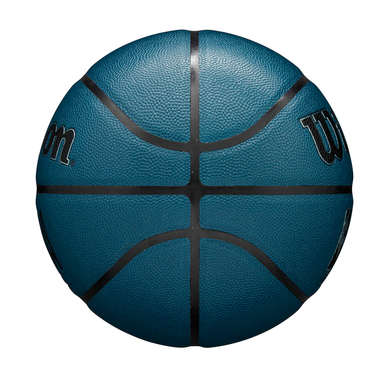 WILSON NBA Forge Indoor/Outdoor Basketball - Teal, Size 6-28.5"