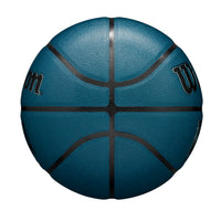 Thumbnail for WILSON NBA Forge Indoor/Outdoor Basketball - Teal, Size 6-28.5