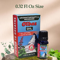 Thumbnail for Olbas Massage and Aromatherapy Oil, 0.32 Fl Oz,Body Massage Oil, Swiss Herbal Remedies with Pure Essential Massage Oils for Muscle Relaxing and Soothing Comfort for Pain Relief