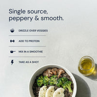 Thumbnail for Blueprint Bryan Johnson Olive Oil – Snake Oil- High Polyphenol Extra Virgin Olive Oil (400+ mg/kg) – Early Harvest, First Cold Press EVOO – Keto, Paleo, Non-GMO – 2 Pack - 750ml Glass Bottle