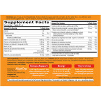Thumbnail for Emergen-C 1000mg Vitamin C Powder for Daily Immune Support Caffeine Free Vitamin C Supplements with Zinc and Manganese, B Vitamins and Electrolytes, Super Orange Flavor - 90 Count/3 Month Supply