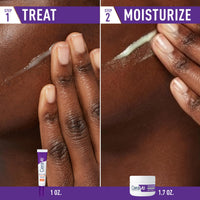 Thumbnail for CeraVe Vitamin C Serum and Night Cream Skin Care Set, Brightening Serum with 10% Pure Vitamin C & Night Moisturizer with Peptides + Hyaluronic Acid, Travel Essentials, 1oz Vit C + 1.7oz Moisturizer