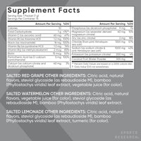 Thumbnail for Sports Research® Salted Hydrate Electrolytes Powder Packets - Sugar-Free & Naturally Flavored with Vitamins, Minerals, and Coconut Water - Supports Hydration* - 15 Packets - Variety Pack