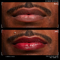 Thumbnail for NYX PROFESSIONAL MAKEUP This Is Milky Gloss, Lip Gloss with 12 Hour Hydration, Vegan - Malt Shake (Warm Red)