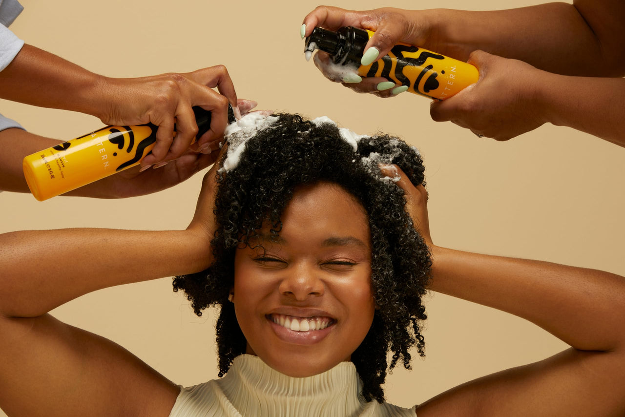 PATTERN Beauty by Tracee Ellis Ross Curl Mousse 8 fl oz- Volume and Hold for Curly Hair 3a-4c