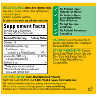 Thumbnail for Nature Made Vitamin B12 Gummies 1000 mcg per serving, Dietary Supplement for Energy Metabolism Support, B12 Vitamins, 80 Gummy Vitamins, 40 Day Supply