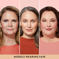 Thumbnail for LAURA GELLER NEW YORK Baked Balance-N-Glow Illuminating Foundation - Fair - Buildable Sheer to Light Coverage - Satin Finish