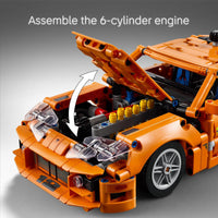 Thumbnail for LEGO Technic Fast and Furious Toyota Supra MK4 Building Kit- Toy Car for Kids, Boys, and Girls, Ages 9+ - Creative Gift for Fast and Furious Car Fans - Realistic Engineering Details - 42204