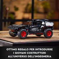 Thumbnail for LEGO Technic Audi RS Q e-tron 42160 Advanced Building Kit for Kids Ages 10 and Up, This Remote Controlled Car Toy Features App-Controlled Steering and Makes a Great Gift for Kids Who Love Engineering