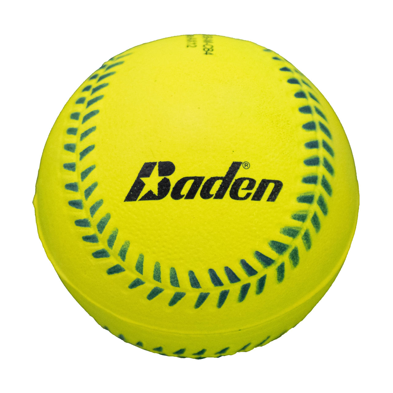 Baden | Brite Strike | Soft Sponge Rubber Baseball 2-Pack | Perfect for Beginner Youth Players Practice, Training & Fun Outdoors