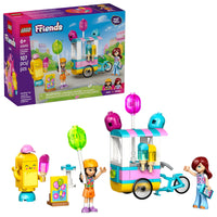 Thumbnail for LEGO Friends Ice Cream & Balloon Stand Building Toy for Girls & Boys - Pretend Play Set for Kids, Ages 6+ - W/Liann & Paisley Minidolls & Accessories - Gift Idea for Birthdays - 42692