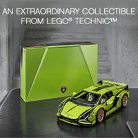 Thumbnail for LEGO Technic Lamborghini Sián FKP 37 Building Sets for Adults - Detailed Lamborghini Model Car Kit for Men & Women, Ages 18+ Years - Display in Room as Decor - 42115