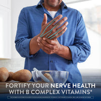 Thumbnail for Nervive Nerve Relief, Occasional Nerve Discomfort II, Nerve Relief, Starts Working in 7 Days, Stabbing, Burning, Alpha Lipoic Acid, B Vitamins, Turmeric, Ginger, Supplement, 60 Tablets