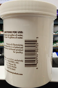 Thumbnail for Rooster Booster Vitamins and Electrolytes with Lactobacillus, Natural, 8 oz.