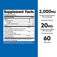 Thumbnail for Nutricost Turmeric Gummies 2,000mg Tumeric per Serving (120 Gummies) - 60 Servings